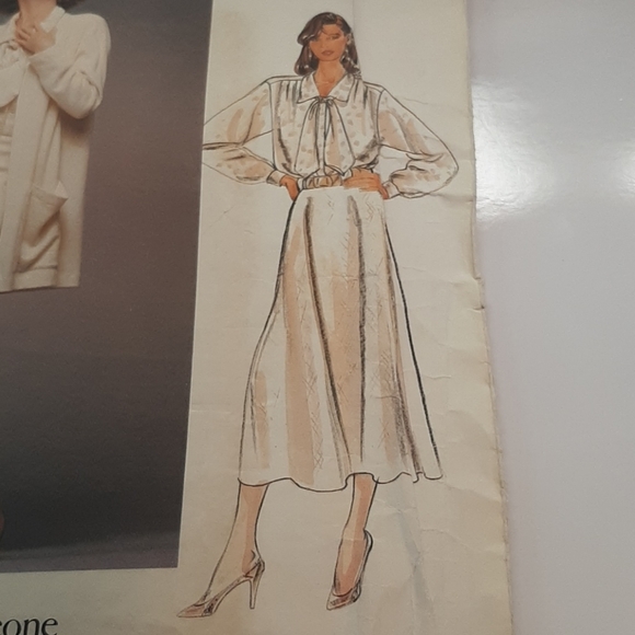 VTG VOGUE JOSEPH PICONE PATTERN  1489 - Picture 2 of 11